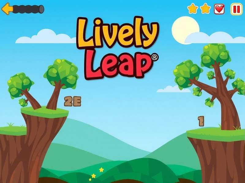 Lively Leap Game Screenshot